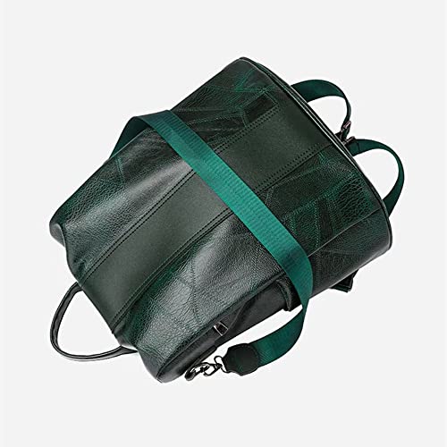 Mochila feminina com bola de cabelo Nylon impermeável antifurto leve estudante indo para a escola tr