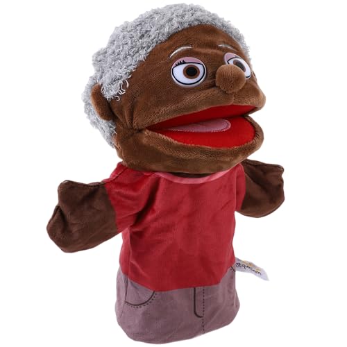 HEALSOPTHY 親子インタラクティブファミリーメンバーハンドパペット 軽量ぬいぐるみ 明るいカラーで想像力育成 おままごとや人形劇向け