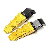 Para YAMAHA para Tmax para Tech para Max para T-MAX para TMAX 560 2020-2022, último reposapiés traseros para motocicleta, reposapiés de pasajero