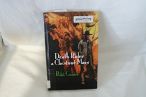 Death Rides a Chestnut Mare [Large Print] 0786241829 Book Cover