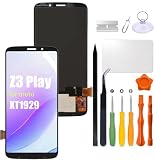 Replacement for Motorola Moto Z3 Play LCD Screen for Moto z3play XT1929-1 XT1929-3 XT1929-4 XT1929-5 XT1929-6 XT1929-6M XT1929-8 LCD Touch Screen Display Panel Digitizer Assembly with Repair kit