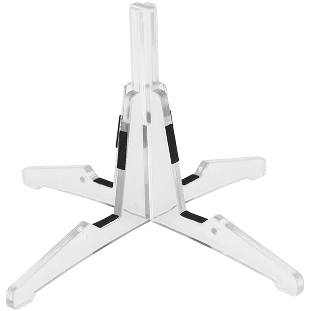 ERINGOGO 4-leg Clarinet Stand Detachable Design Lightweight Saxophone Tripod Musical Instrument Stands for Beginners