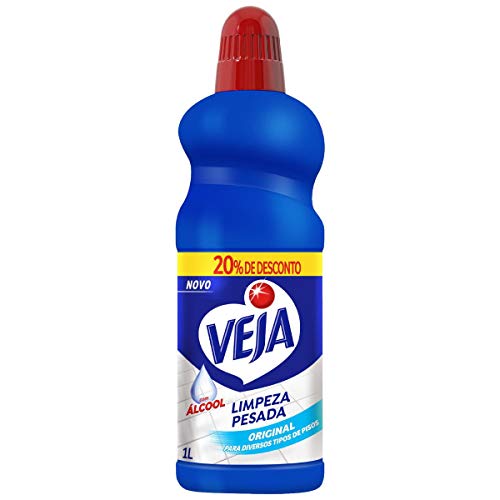 Limpador para Limpeza Pesada Original Embalagem Econômica, Veja, 1L