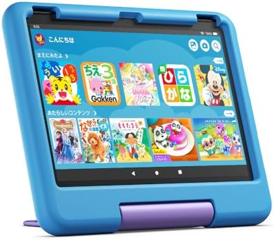 （21:00時点） Amazon Fire HD 10 キッズモデル (10インチ) ブルー 対象年齢3歳から 数千点のキッズコンテンツが1年間使い放題