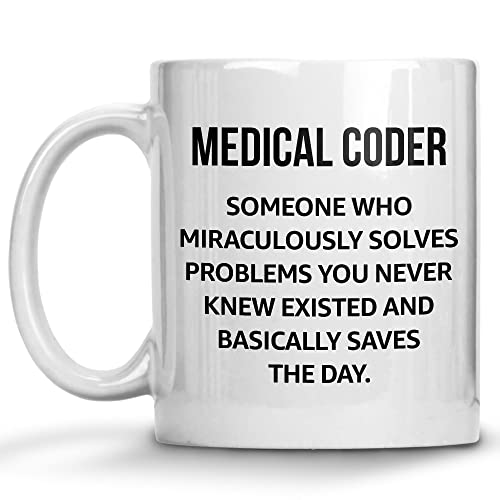 Funny Definition Mug, Medical Coder Coffee Mug ...