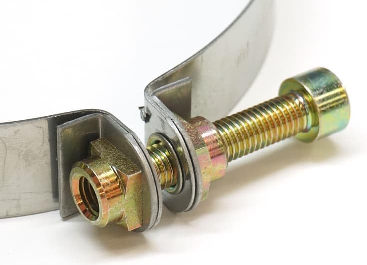 Part Synergy Replacement for Exhaust Muffler Strap for Porsche 911 (1965-1983) OE Fit