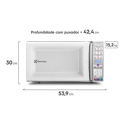 Micro-Ondas, MEO44, 34L, Branco, 220v, Electrolux