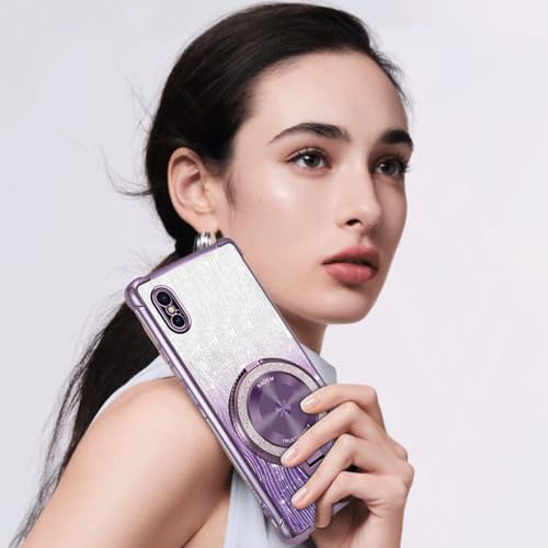 Coque iPhone Xs Max avec support rigide pour appels vidéo mains libres - 7