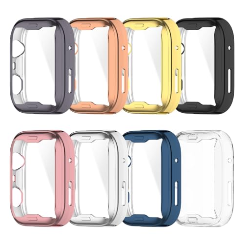 �yFaygtni�z8�F�Z�b�g HUAWEI�Ή��p Watch Fit 5 Pro�Ή��p �P�[�X TPU�� ��̌^ �\�t�g �ϏՌ� �y�� ���^ �����ȒP �t�@�[�E�F�C�Ή��p Watch Fit5 Pro�Ή��p �ی�J�o�[ ��ʕی�