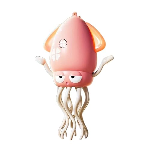 Automatic Octopus Cat Toy with Massage Tentacles, Auto-Dodging & Rolling