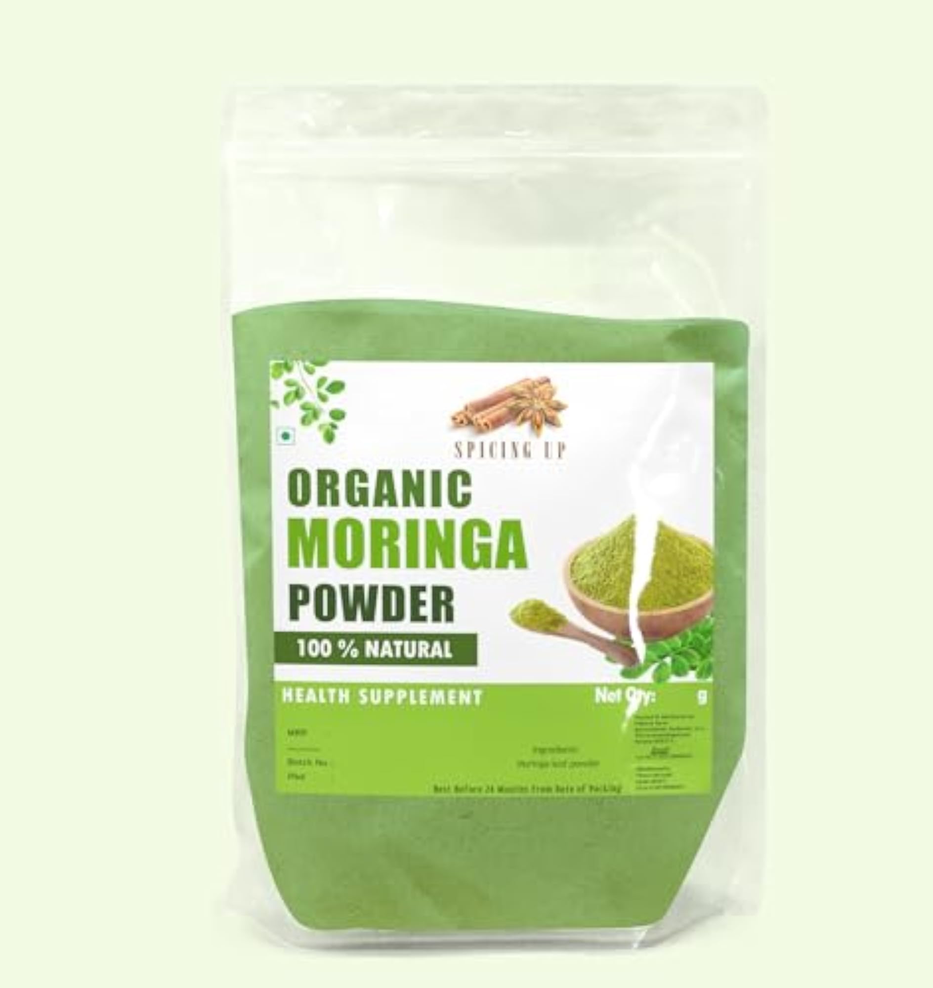 Spicing Up Moringa Powder 200g