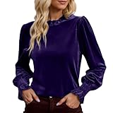 pull fila femme velours Encolure : col rond classique.