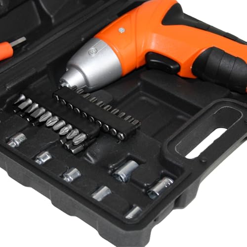 Mini Parafusadeira 4.8V com Maleta