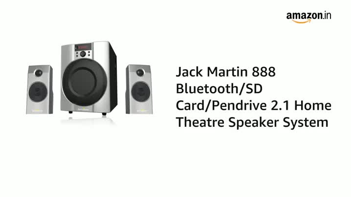 jack martin home theater 2.1 888