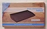 Michelangelo eckige Servierpfanne Parilla 20 x 11,4 cm und 1,6 cm hoch