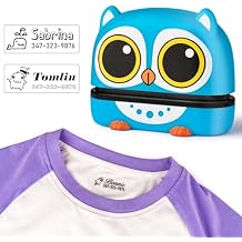 Name Stamp for Clothing Kids Waterproof | Clothing Stamp | Custom Name Stamp for Clothes Kids - Fabric Stamp Personalized with Your Name M