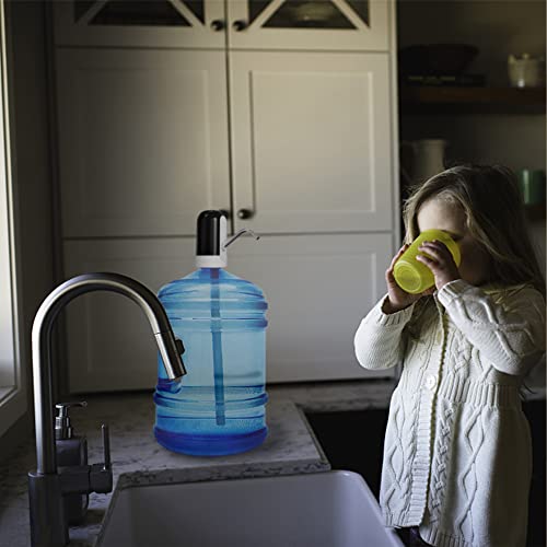 5 Gallon Portable Water Dispenser USB Charging BestReviewBox