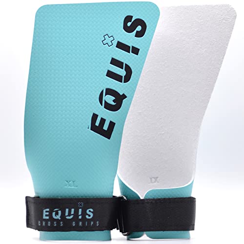 EQUIS GOVICENS Calleras para Crossfit. Grips Cross Training sin Agujeros. Protección para...