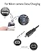 FCD TRUST Replacement UC-E6 UC-E16 UC-E17 UC-E23 for Nikon Coolpix Charger, for Nikon CoolPix Charger Cable, for S3100 S3000 S6300 S570 S3500 S6500