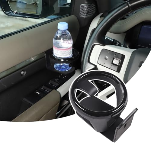 Porte-gobelet de voiture anti-déversement pour Defender 110 90 rangement de portière