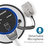 Nedis Megaphone 25 W Range of 1500 m Extrai Microphone - Image 3