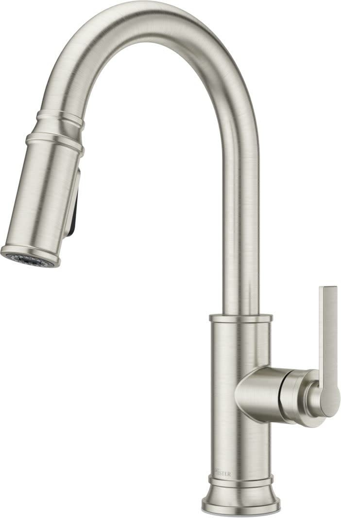 Pfister, GT529-COLS, Colfax 1.8 GPM Single Hole Kitchen Faucet