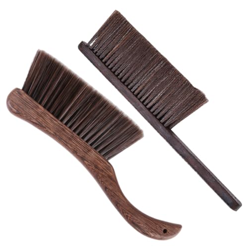 Levemolo Guzheng Dust Brush Musical Instrument Cleaning Brush Dense Bristles and Easy-grip Handle