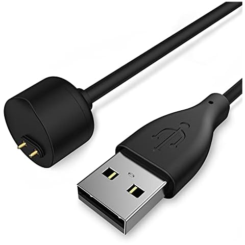 Cable de Carga Magnética TUSITA para Xiaomi Mi Band 5 6 7, Amazfit Band 5 Cover