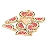 EXCEART Lot de 2 boîtes de pendentifs créatifs en forme de pastèque avec 10 breloques en émail pour la fabrication de bijoux, colliers, bracelets et porte-clés, M, Alliage, émail, Pas de gemme #2