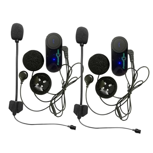 Intercomunicador Moto Bluetooth FreedConn T-COMVB para Casco de Motocicleta