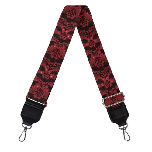 Image of Adjustable Purse Strap Replacement, Wide Shoulder Canvas Bag Strap, Crossbody Handbag Strap