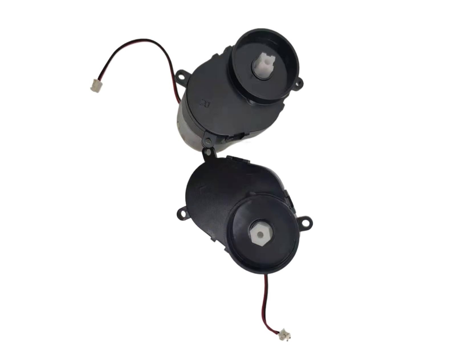 Side Brush Motor，Compatible For Roidmi，Compatible For Proscenic，Compatible For Xclea，Plus Sweeper Robot Vacuum Cleaner Spare Pare Gearbox(L and R)