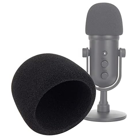 YOUSHARES Foam Windscreen for Razer Seiren V2 Cover