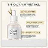 Deep Serum Rice + Alpha-Arbutin,Face Glow Serum,Brightening Serum,Rice Serum,Korean Skincare Serum,Serum For All Skin Types,Korean Face Serum,Face Serum For Women,Best Anti Aging Serum - Image 3