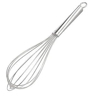 Lagostina I Cucinieri Frusta Piccola, Acciaio Inox, Diametro 25 cm