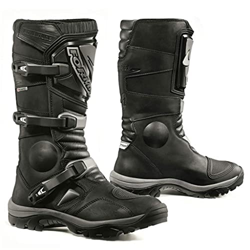 Motocrossgiant Forma Adventure Boots Black 10 US / 44 EU