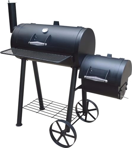 Fire Beam Smoker Holzkohlegrill 'Edmonton'