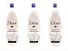 Dove Deeply Nourishing Body Wash, 16.9 Fluid Ounce / 500 ml (Pack of 3) International Version