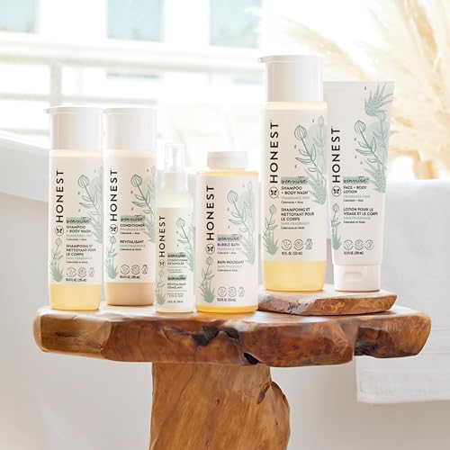 The Honest Company Fragrance-Free Conditioning Hair Detangler Tear-Free Hypoallergenic Leave-In Conditioner and Fortifying Spray for Sensitive Skin 4 fl oz (Pack of 3) - image 6