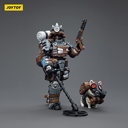 Joytoy 1/18 Action Figure Battle For The Stars Wasteland-Simeon Spud Collection Model #TOP4