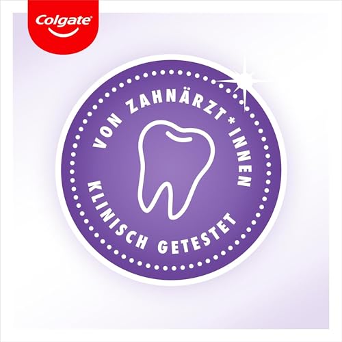 Colgate Max White Purple Reveal Mundspülung 4x500ml ohne Alkohol
