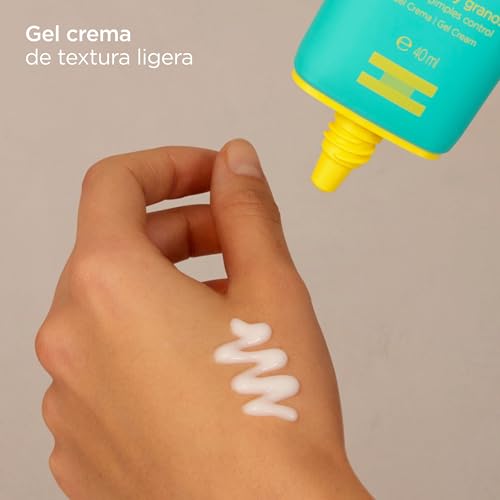 Miniatura 3 de Isdin Acniben Paso 2 Gel Crema Para El Control De Brillos Y Granos, Matifica Y Ayuda A Reducir Los Granos, Textura Ligera, 40ml