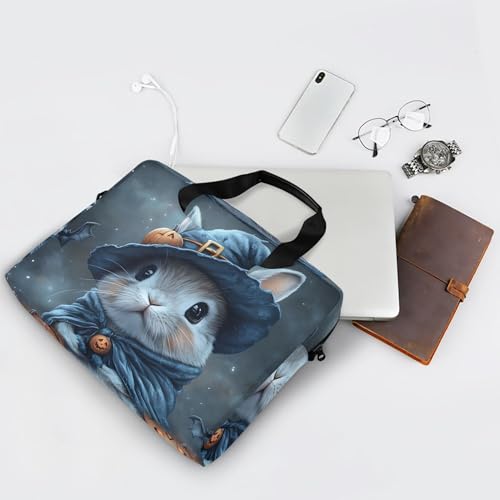 Funda Laptop con Diseño Conejo Halloween 13-15.6 Pulg miniatura 7
