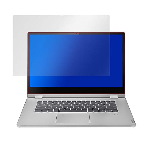 �~���r�b�N�X Lenovo Ideapad C340 (15) �p PET���t�B���� �����K���X�����̍d�x ���d�x9H�f�ލ̗p �p ���{�� ����t���ی�t�B���� OverLay Brilliant 9H O9HBIDEAPADC34015/1