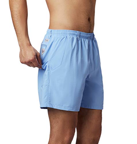 Image of Columbia Nylon Relaxed Fit Mens Shorts (S22-FM4009-362-P)
