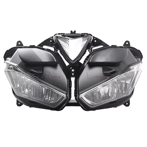 Phares phare feux avant phare de moto avant ensemble pour YZFR3 R25
