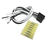 DunGu Blower Motor Resistor 7Wire Pigtail Harness Connectors for GM GMC Buick Cadillac Chevy Oldsmobile / Pontiac, DunGu 5010211