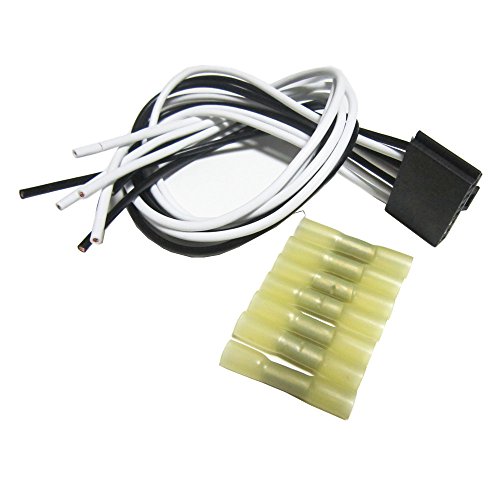 DunGu Blower Motor Resistor 7Wire Pigtail Harness Connectors for GM GMC Buick Cadillac Chevy Oldsmobile/Pontiac, DunGu 5010211