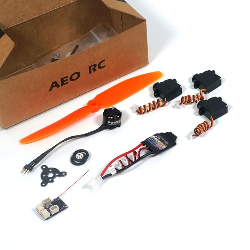 Moteur sans balais MC1106-3800KV ultra léger 1S 3.7V pour micro avion intérieur