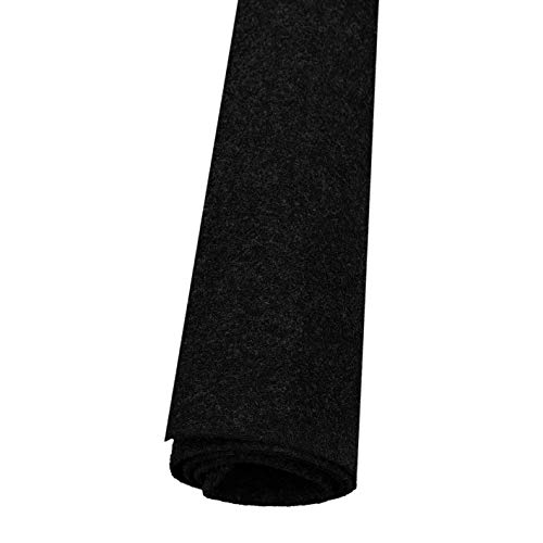 TCH Hardware Premium Auto and Speaker Carpet Liner - Grey | Size: 4 ft X 9 ft | Non Slip Carpet Roll - Covering for Car, Truck, Safe Shelving, Gun Racks and Subwoofer Carpet Roll by TCH - Image 2